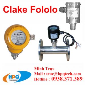 Đại lý Fololo tại Việt Nam | Cảm biến áp suất Clake Fololo