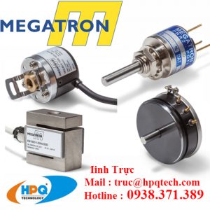 Cung cấp Megatron tại Việt Nam | Cảm biến vòng quay Megatron | Bộ biến trở Megatron
