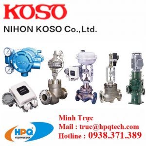 Phân phối Koso Việt Nam | Thiết bị truyền động Koso