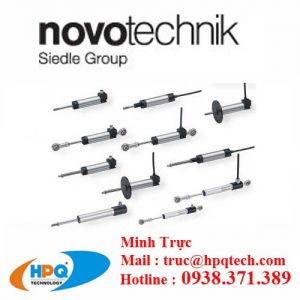 Phân phối Novotechnik Việt Nam | Thước đo tuyến tính Novotechnik