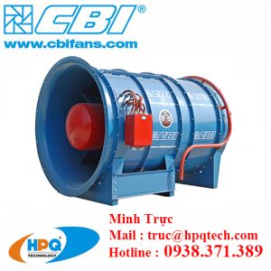 Phân phối CBI-Fans Việt Nam | Quạt công nghiệp CBI-Fans
