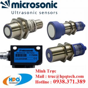 Nhà phân phối Microsonic sensor | Cảm biến siêu âm Microsonic