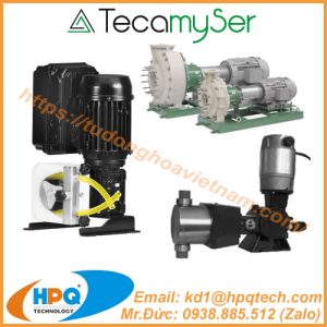 Bơm định lượng TECAMYSER | Bơm ly tâm TECAMYSER