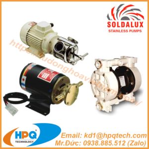 Bơm trục vít SOLDALUX | SOLDALUX Việt Nam