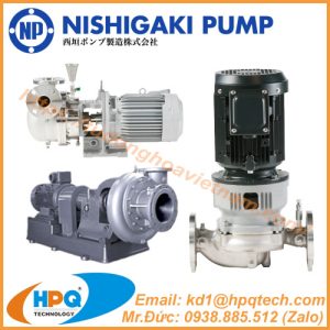 Bơm ly tâm Nishigaki Pump | Nishigaki Pump Việt Nam