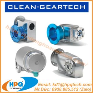 Hộp giảm tốc Clean-Geartech | Đại lý Clean-Geartech chính hãng