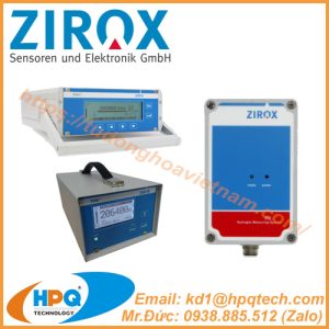 Máy phân tích khí ZIROX | ZIROX Việt Nam